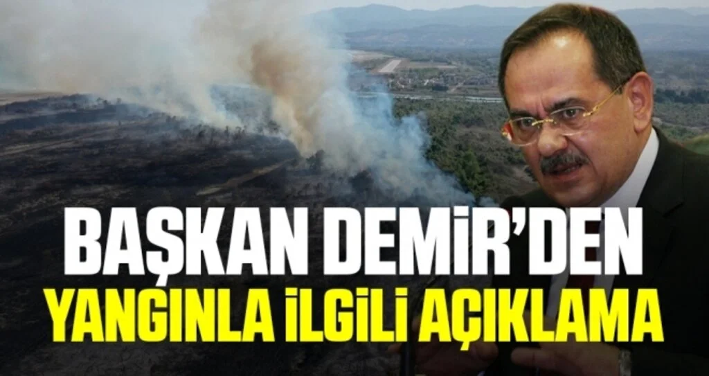 Kızılırmak Deltası'nda çıkan yangınla ilgili soruşturma sürüyor