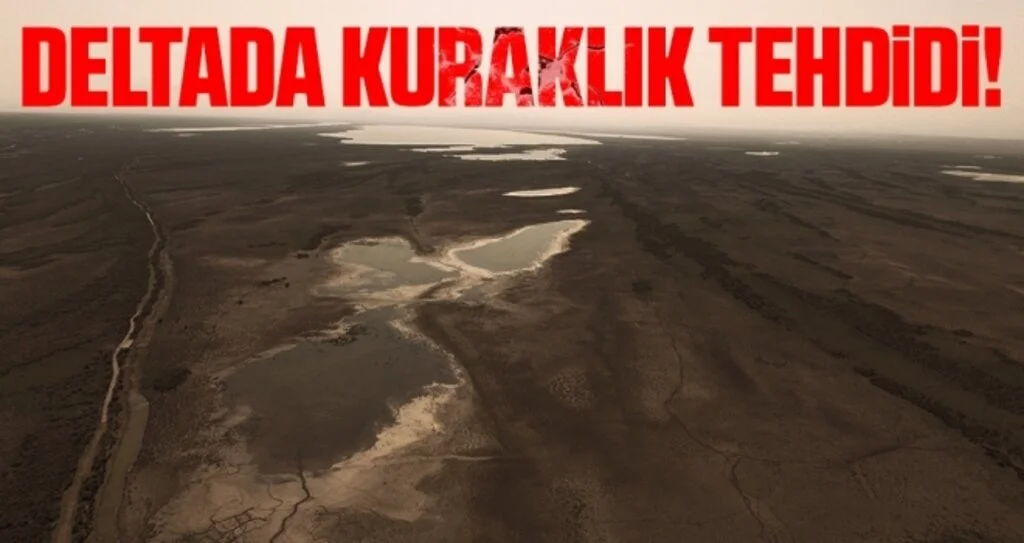 Kızılırmak Deltası'nda Kuraklık Tehdidi