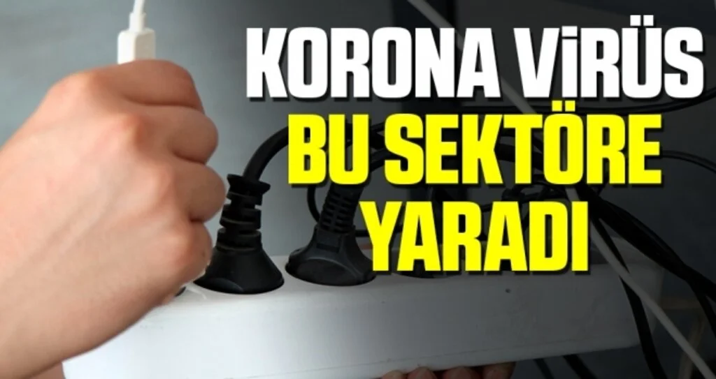 Korona virüs bu sektöre yaradı