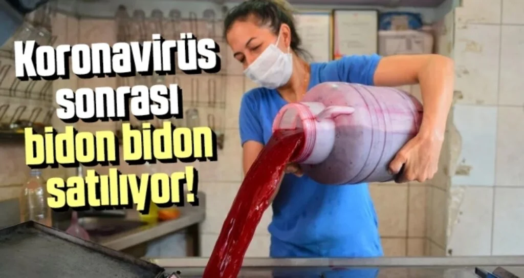 Koronavirüs sonrası bidon bidon satılıyor!