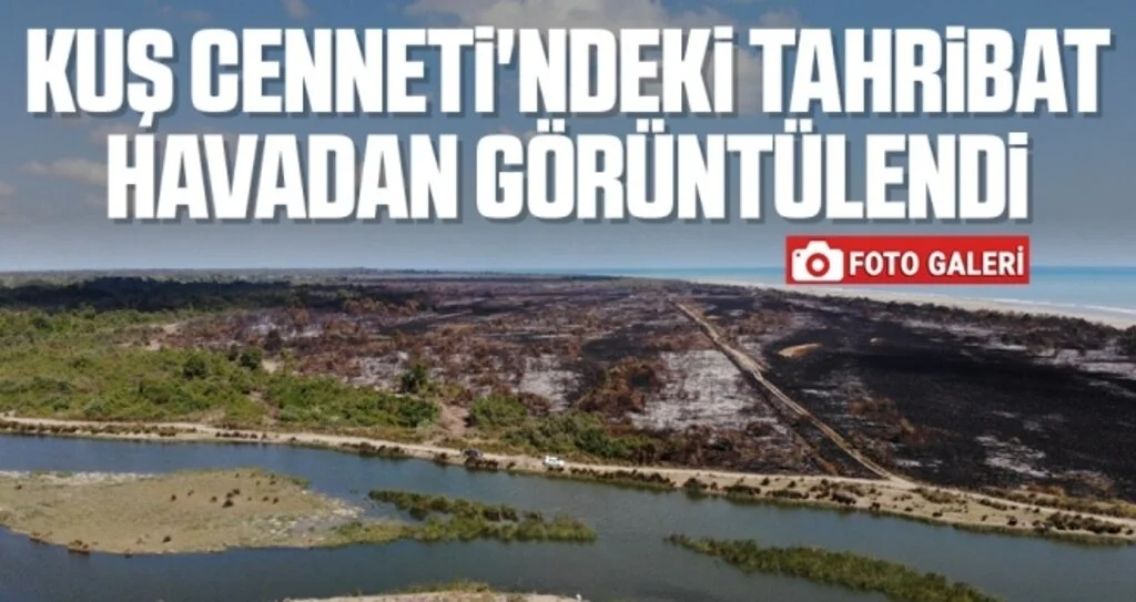 Kuş Cenneti'ndeki Şüpheli Yangına Çifte Soruşturma