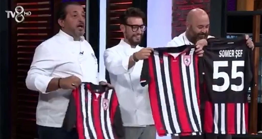 Masterchef'te Samsunspor detayı