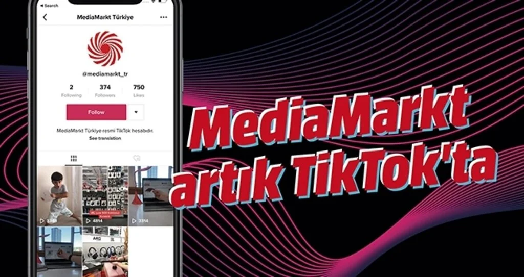 MediaMarkt Türkiye şimdi de TikTok’ta!
