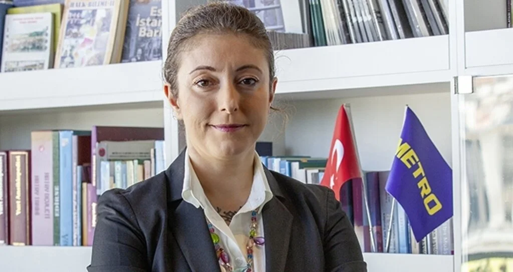 Metro Türkiye’de CEO’luk görevine Sinem Türüng getirildi!