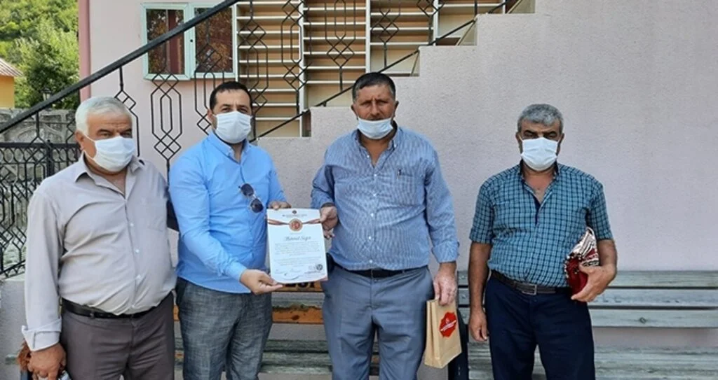MHP Canik teşkilatı mahalle buluşmalarında 