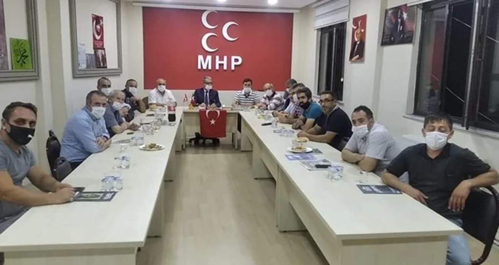 MHP Kavak'ta istişare toplantısı