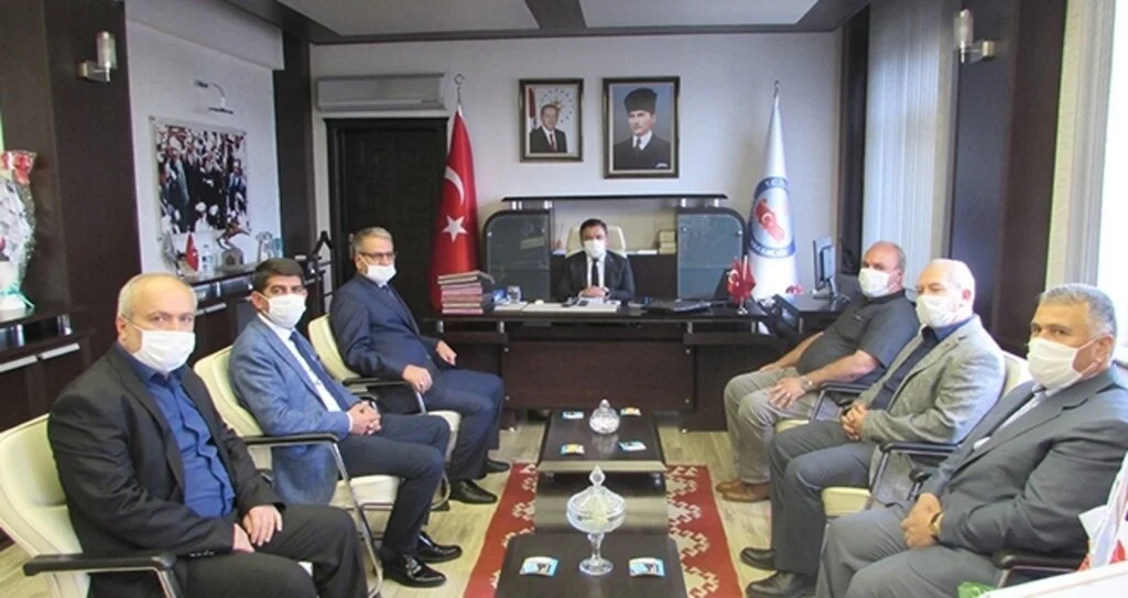 MHP'den hayırlı olsun ziyareti 
