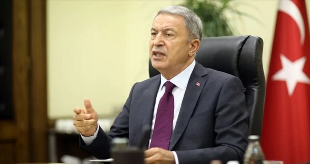 Milli Savunma Bakanı Akar'dan Doğu Akdeniz mesajı: Geldikleri gibi giderler