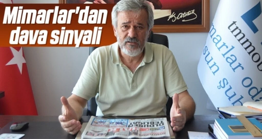 Mimarlar'dan dava sinyali