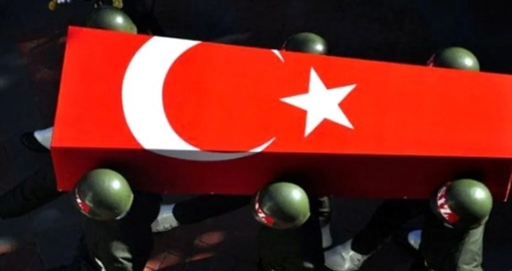 MSB kahreden haberi duyurdu! 1 asker şehit