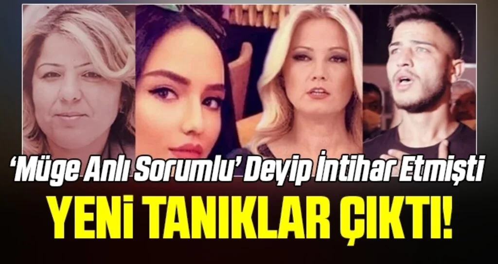 'Müge Anlı Sorumlu' Deyip İntihar Etmişti Yeni Tanıklar Ortaya Çıktı