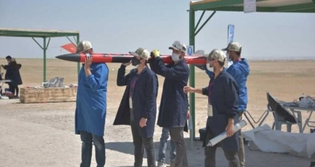 Mühendislik Fakültesi Tanyeli Roket Takımının büyük başarısı