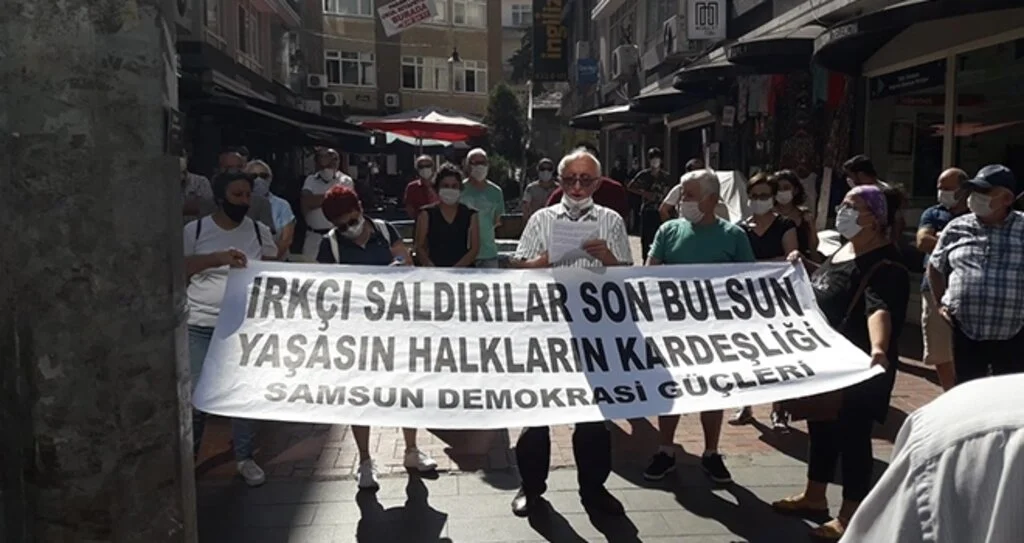 Mültecileri koruyun çağrısı 