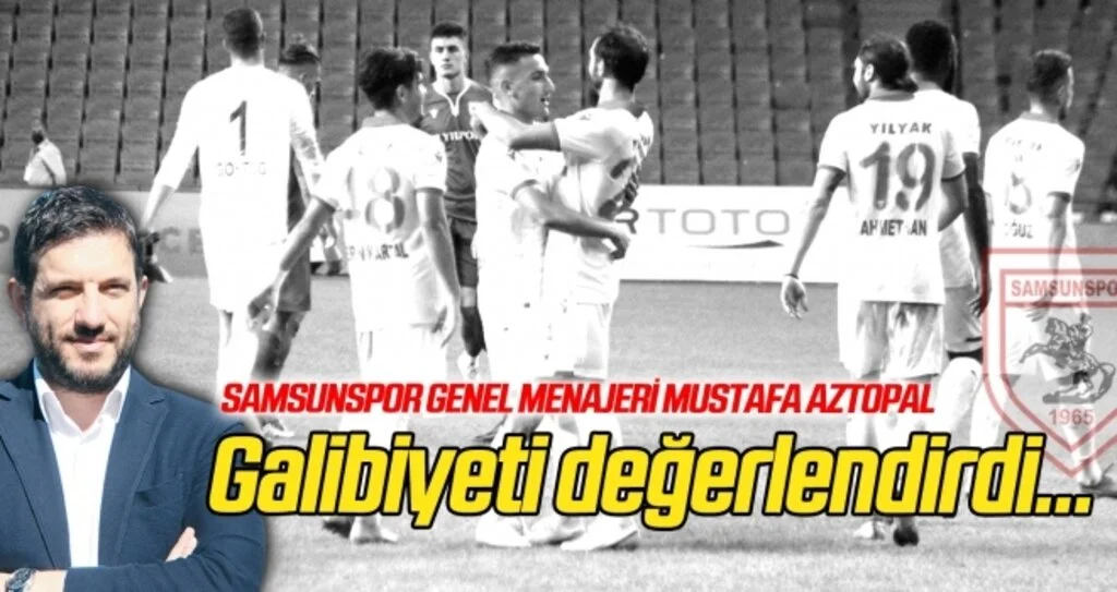Mustafa Aztopal Ümraniyespor galibiyetini değerlendirdi