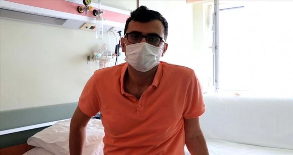'Nefes alamıyorsunuz, bunu yaşamak korkunç bir şey'