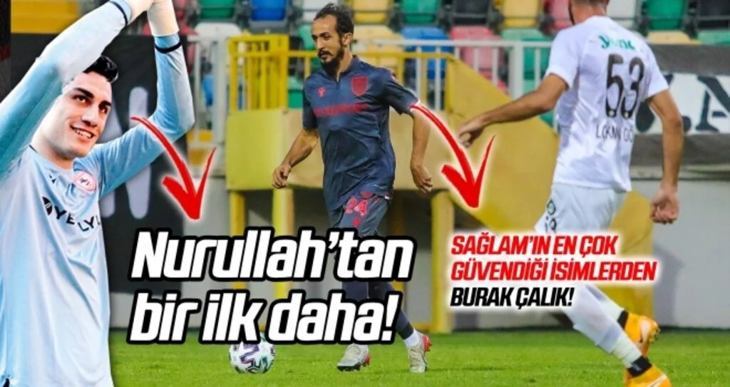 Nurullah Aslan'dan bir ilk daha!