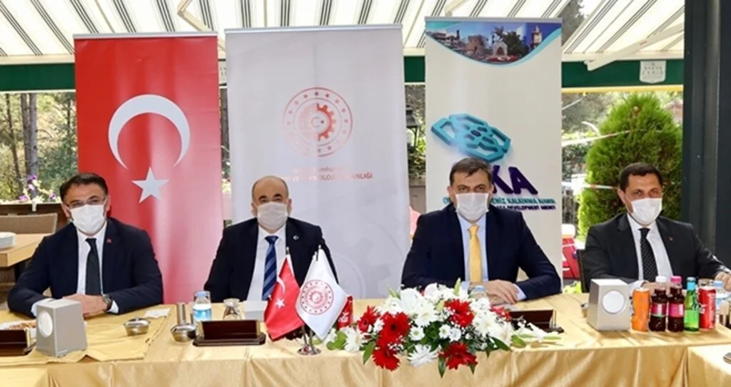 OKA, OSB'lere 23 milyon lira ayırdı