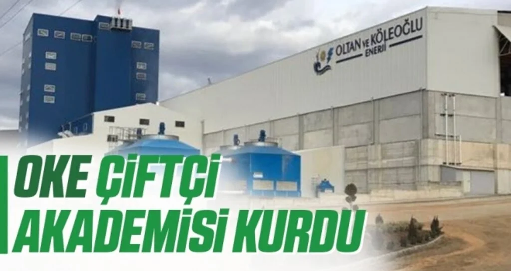 OKE Çiftçi Akademisi Kurdu