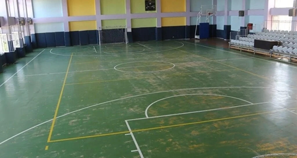 Okul Spor Salonları Yenileniyor