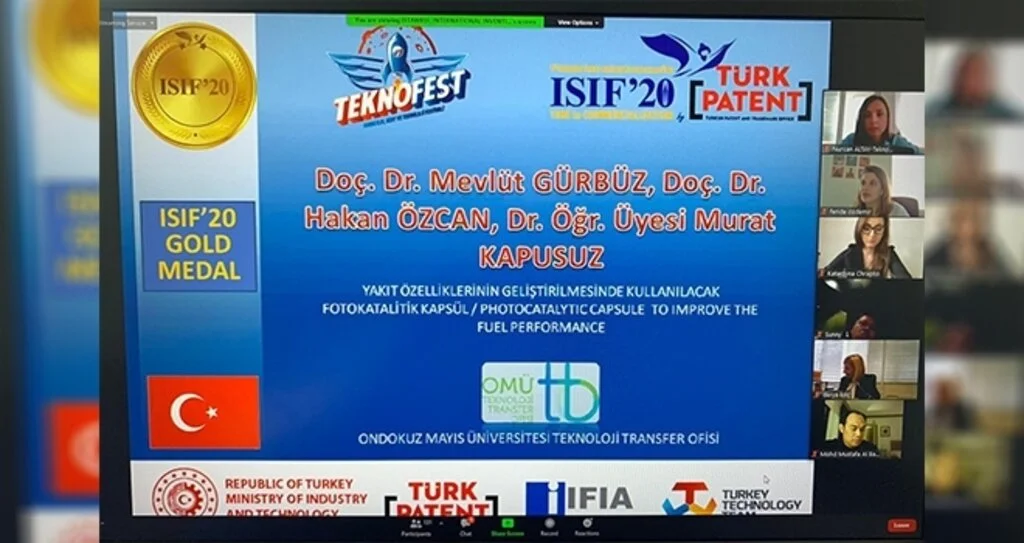 OMÜ öğretim üyelerinin ISIF’20 başarısı