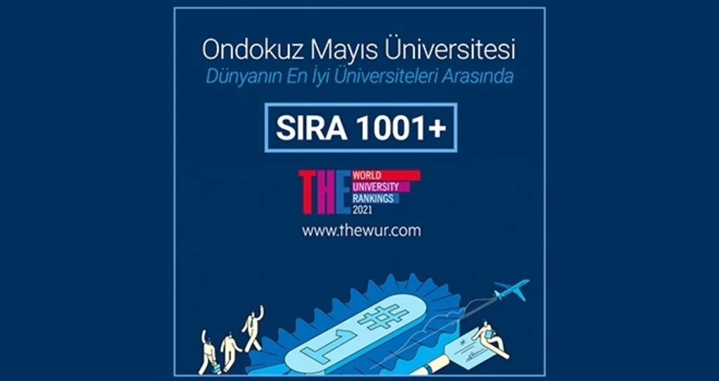 OMÜ yeniden 1001+ grubunda