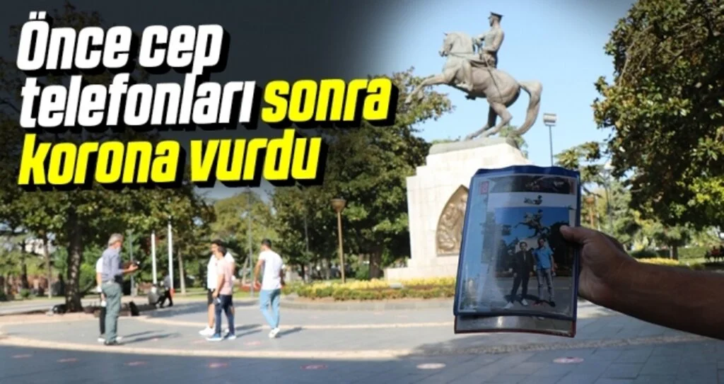Önce cep telefonları sonra korona vurdu