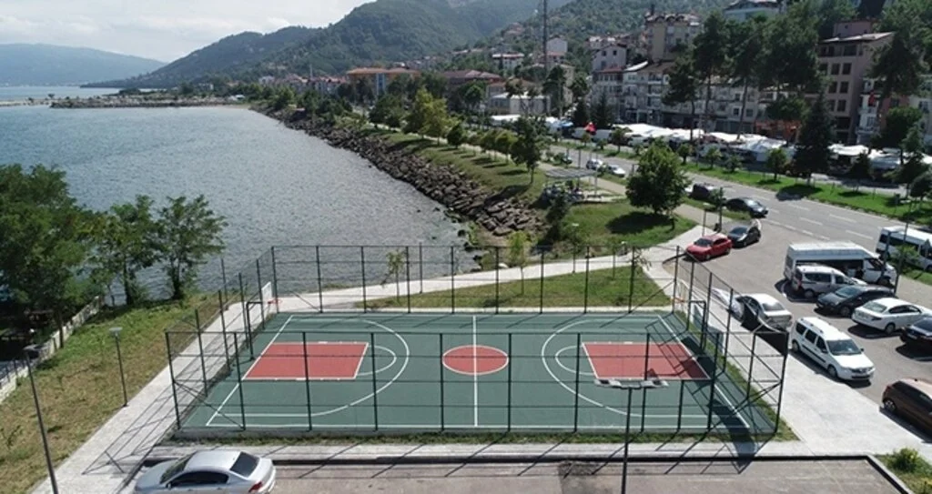 Ordu'da 5 İlçeye Çok Amaçlı Spor Sahası
