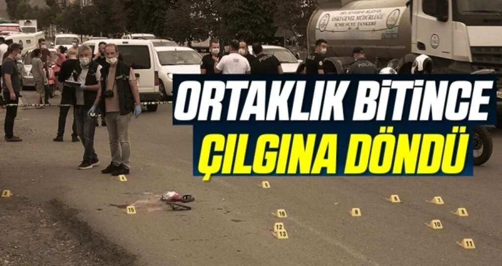 Ortaklık Bitince Çılgına Döndü