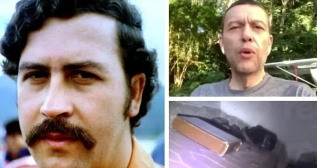 Pablo Escobar’ın evinin duvarında 14 milyon pound nakit para bulundu