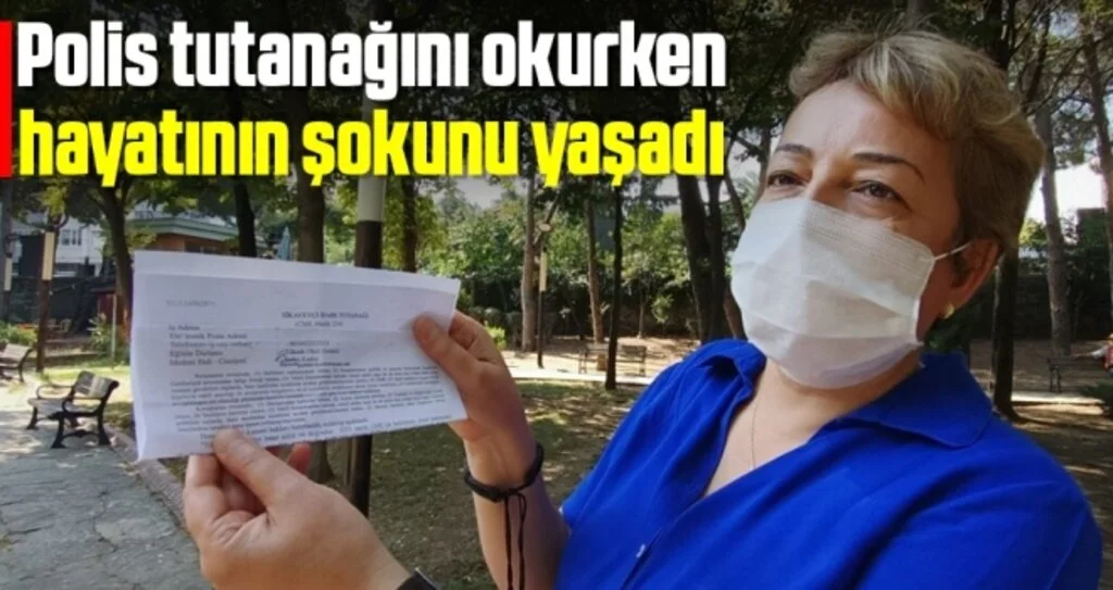 Polis tutanağını okurken hayatının şokunu yaşadı