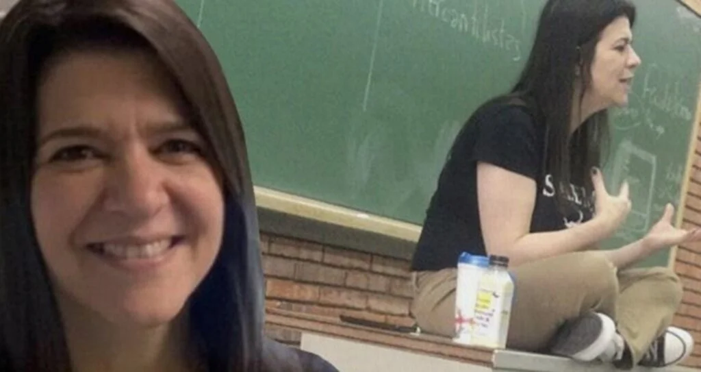 Profesör canlı yayında koronavirüsten öldü