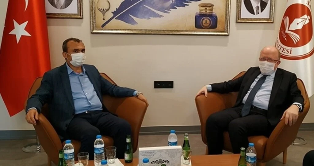 Rektör Aydın: Başarılı çalışmalarla anılmaya devam edeceğiz