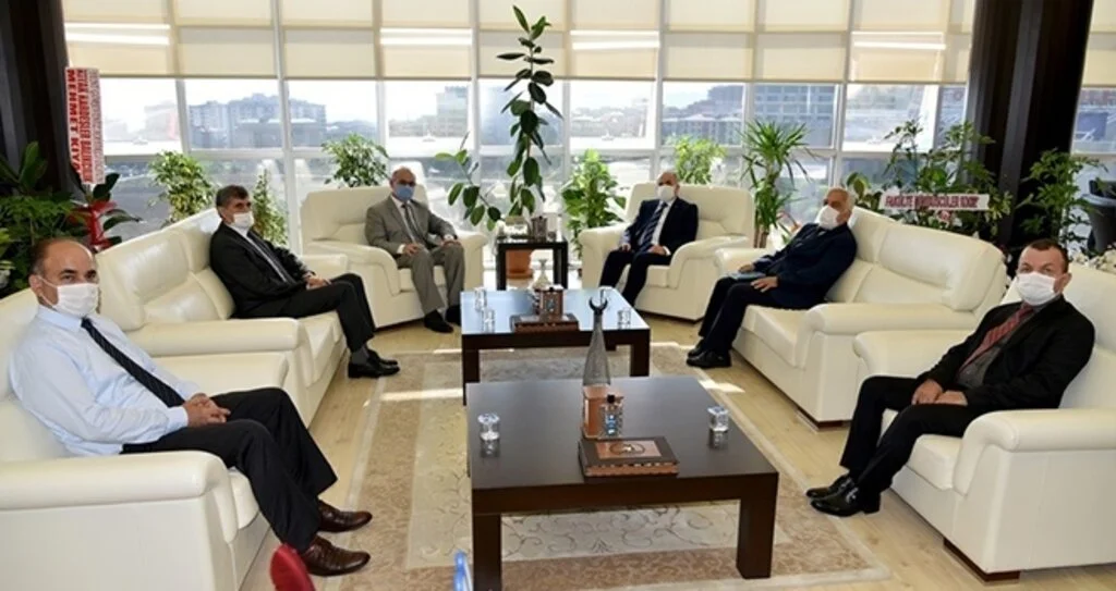 Rektör Ünal: Üniversiteyi daha da iyi bir konuma getirmeyi hedefliyoruz