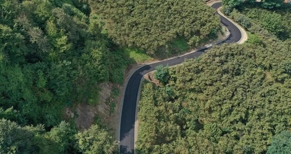 Salıpazarı’nda yol hasreti son buldu