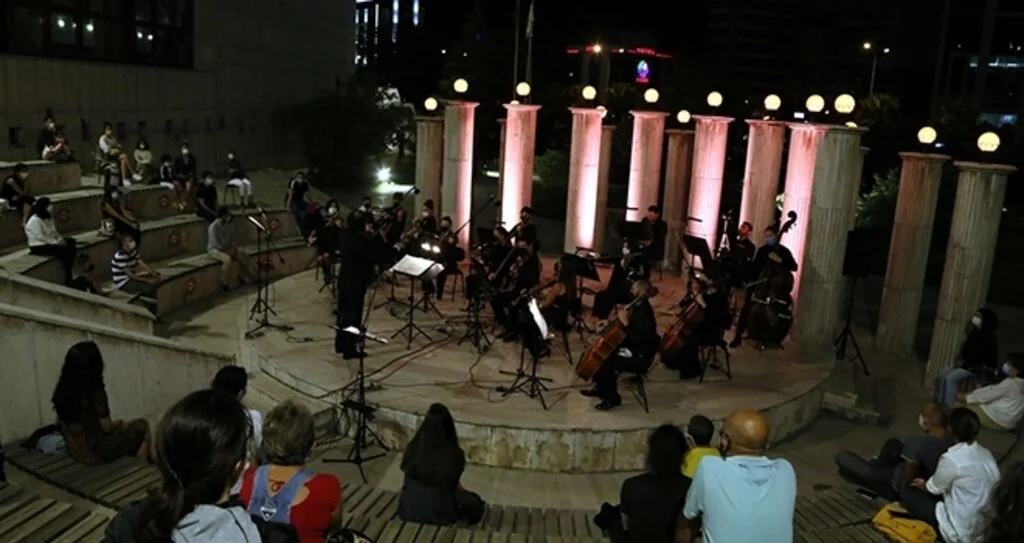 SAMDOB, "Mozart, Respighi ve Taviloğlu Akşamı" konseri verdi