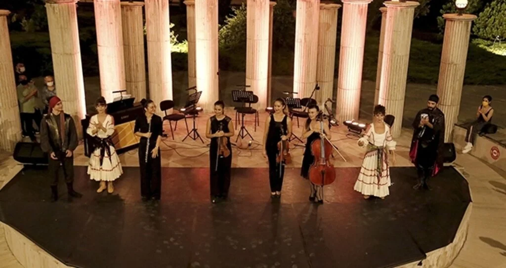 SAMDOB yeni sezonunu açık hava konserleriyle açtı