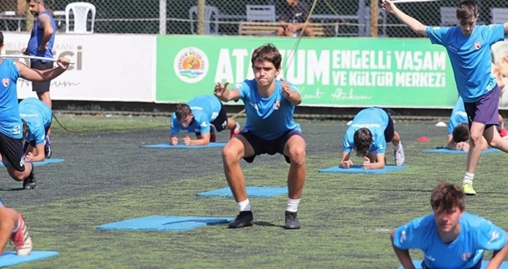 Şampiyon Atakum Belediyespor Tempo Yükseltti