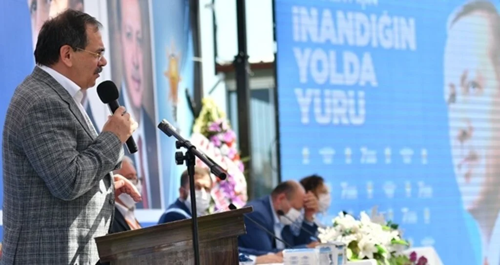 Samsun Büyükşehir Belediye Başkanı Demir: Samsun yatay kalkınıyor