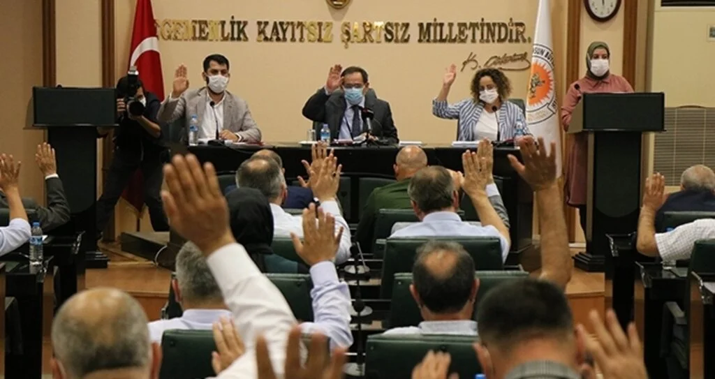Samsun Büyükşehir meclis toplantısı