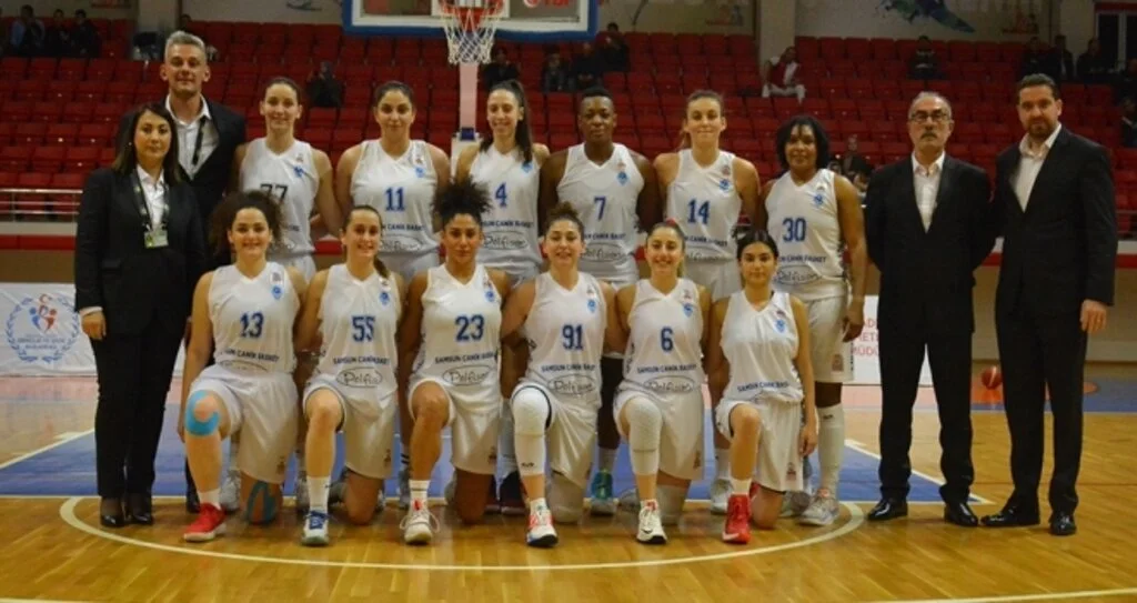 Samsun Canik Basket Fikstüre Dahil Edilmedi