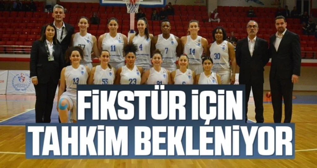 Samsun Canik Basket Kulübü Fikstür İçin Tahkim Kararını Bekliyor