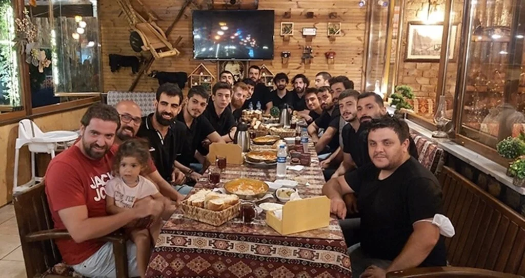 Samsun Doğa Koleji İlkadım 55 Basketbol Yemekte buluştular