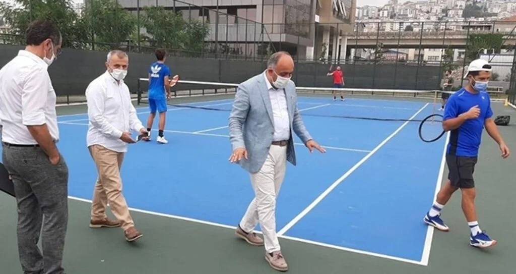 Samsun Gençlik ve Spor İl Müdürü İsmail Hakkı Kasapoğlu'ndan Yerinde İnceleme