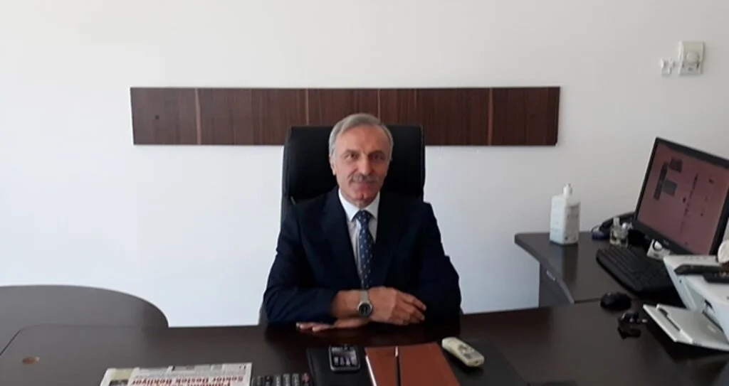 Samsun Otogarı'nın yeni müdürü Muharrem Soylu