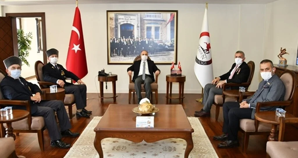 Samsun Valisi Zülkif Dağlı: Gazilerimiz ülkemizin medarı iftiharıdır