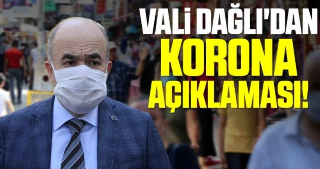 Samsun Valisi Zülkif Dağlı'dan Korona Açıklaması!