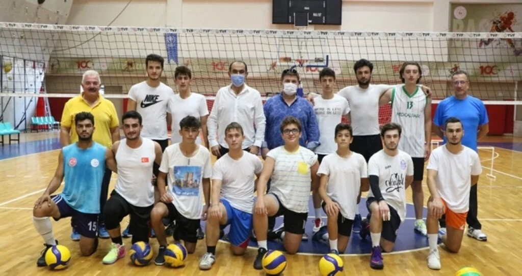 Samsun Voleybol Gençlikspor Kulübü'nün Hedefi İki Yılda 2.Lig