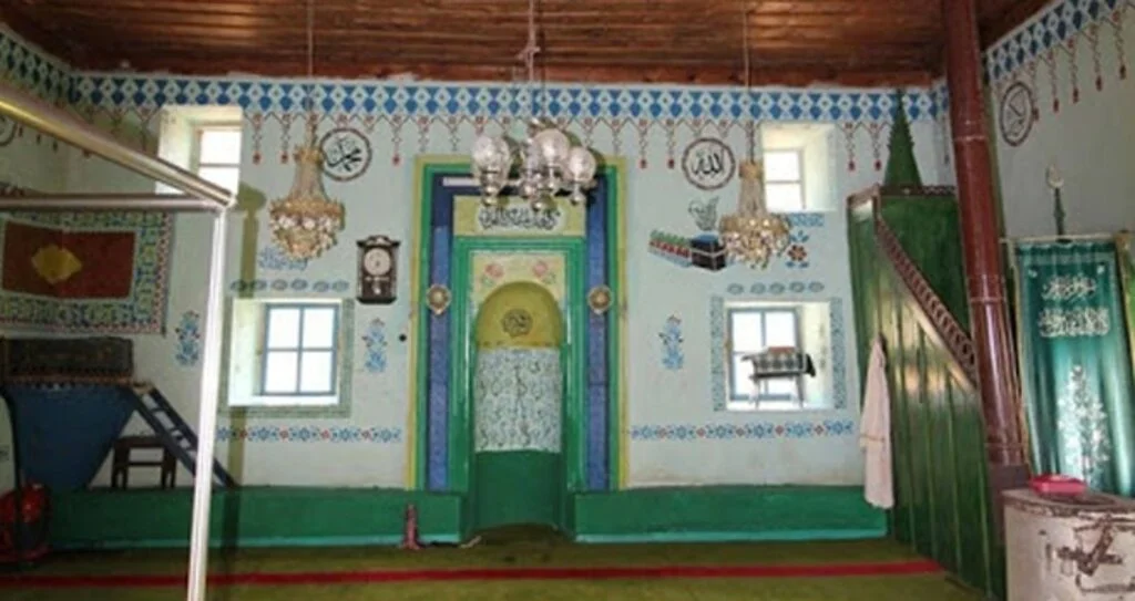 Samsun'da 125 yıllık taş cami restore ediliyor