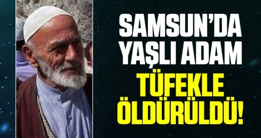 Samsun'da alacak verecek kavgası: 1 ölü
