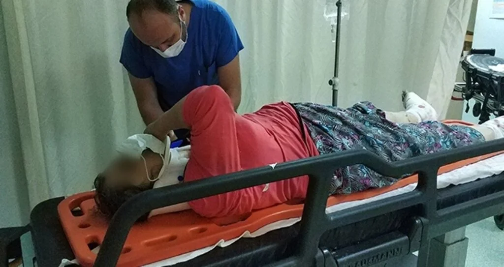 Samsun'da Asansör faciası